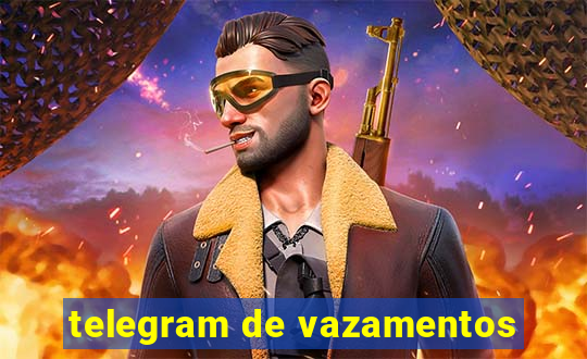 telegram de vazamentos