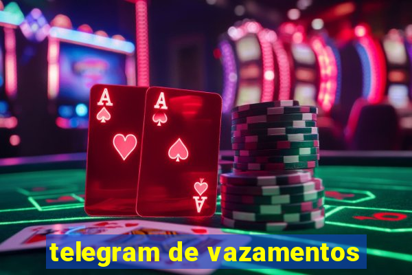 telegram de vazamentos