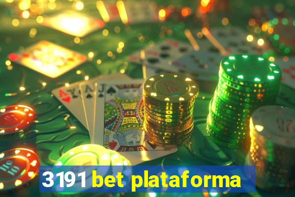 3191 bet plataforma