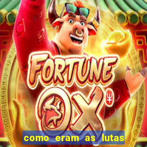 como eram as lutas entre os gladiadores