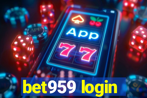 bet959 login