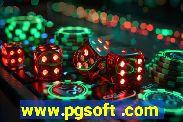 www.pgsoft .com