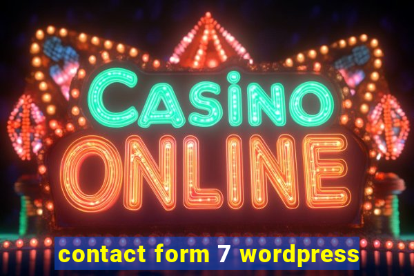 contact form 7 wordpress