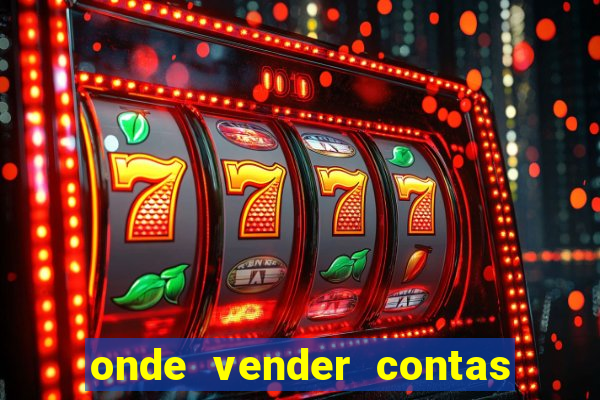 onde vender contas de jogos