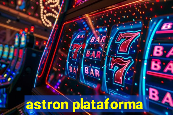astron plataforma