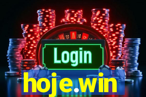 hoje.win