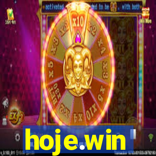 hoje.win