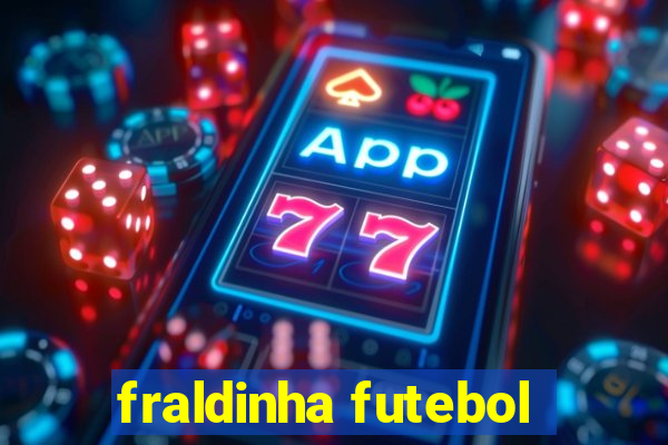 fraldinha futebol