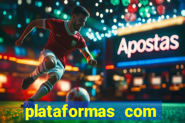 plataformas com jogo demo