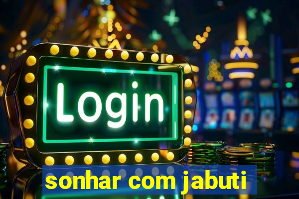 sonhar com jabuti