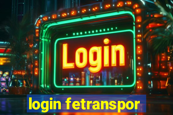 login fetranspor