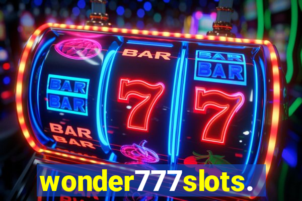 wonder777slots.com