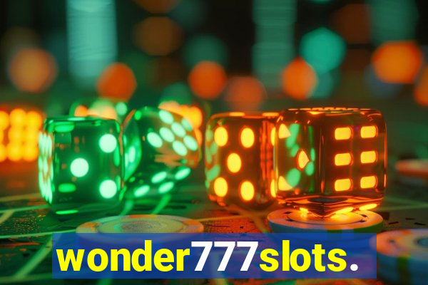 wonder777slots.com