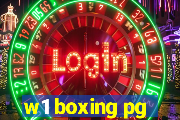 w1 boxing pg