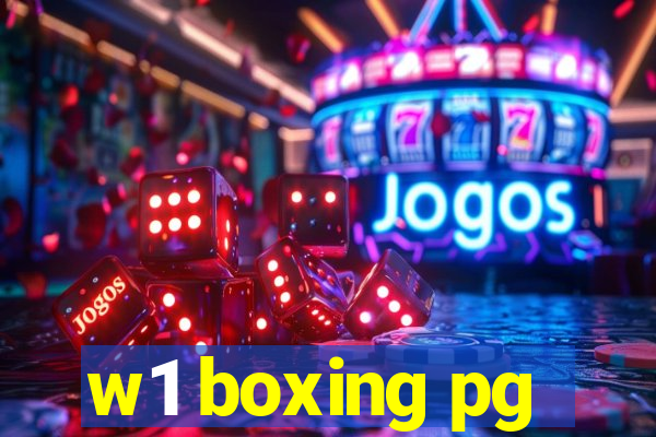 w1 boxing pg