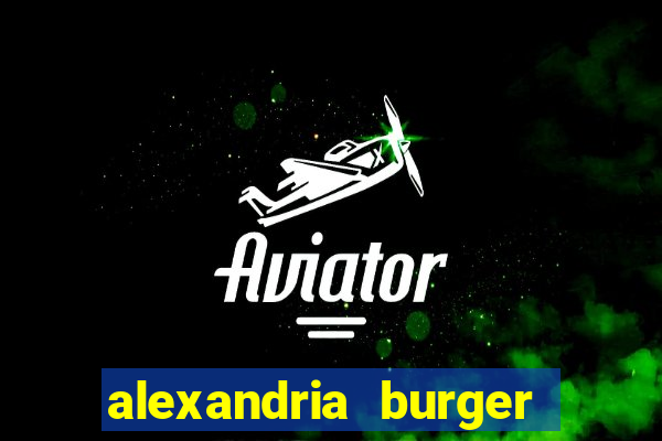 alexandria burger blumenau blumenau - sc