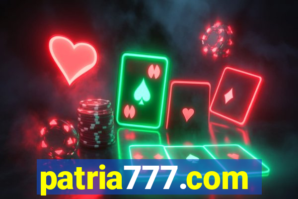 patria777.com