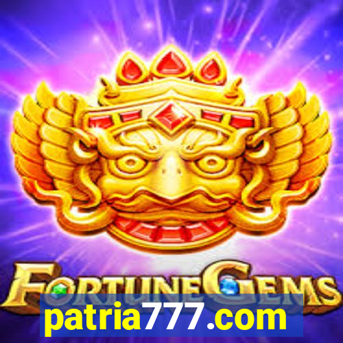 patria777.com
