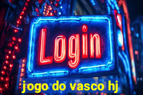 jogo do vasco hj