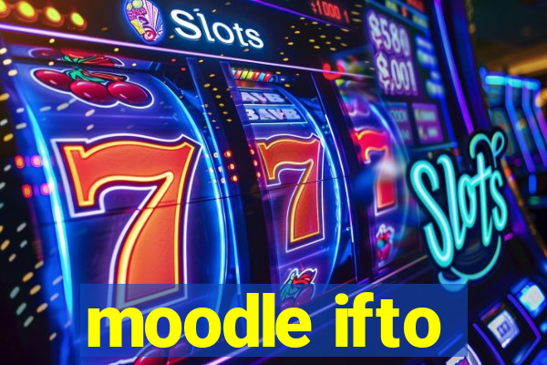 moodle ifto
