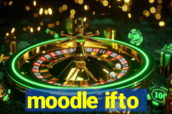 moodle ifto