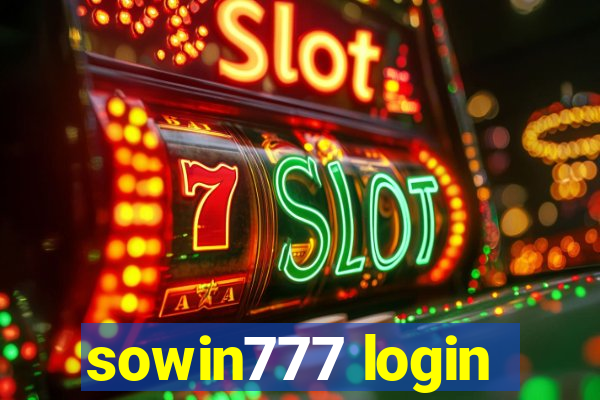 sowin777 login