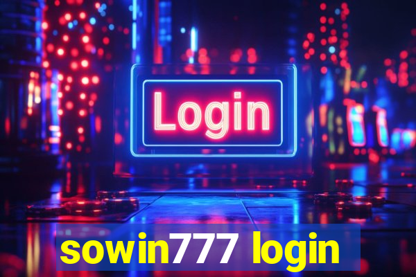 sowin777 login