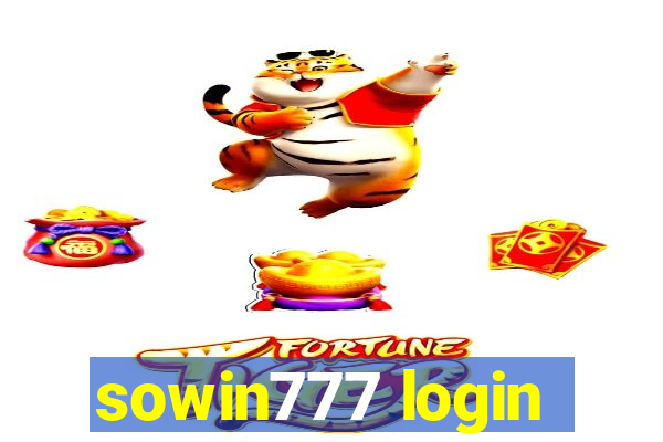 sowin777 login