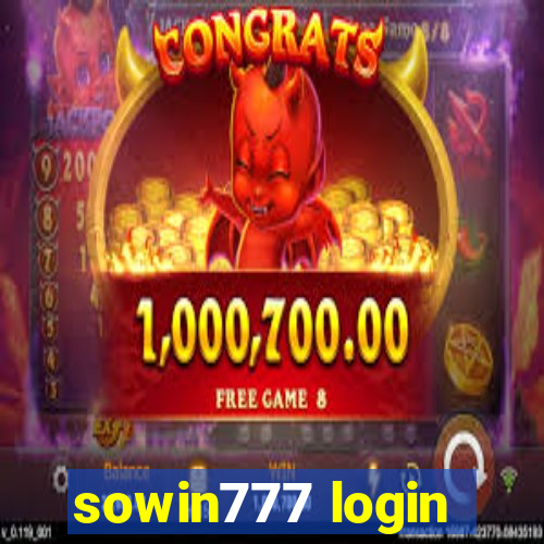 sowin777 login