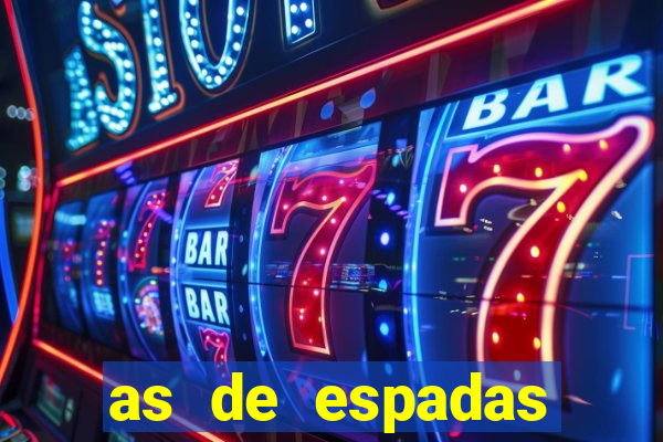 as de espadas tarot amor