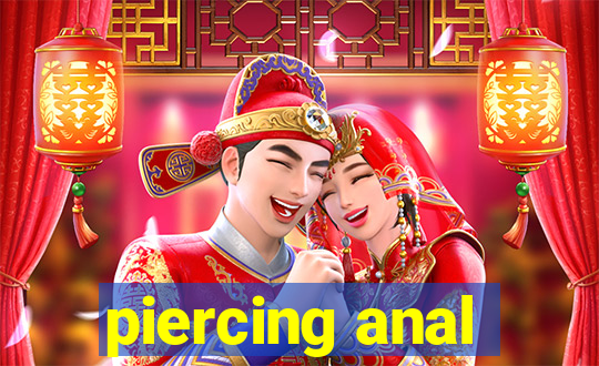 piercing anal