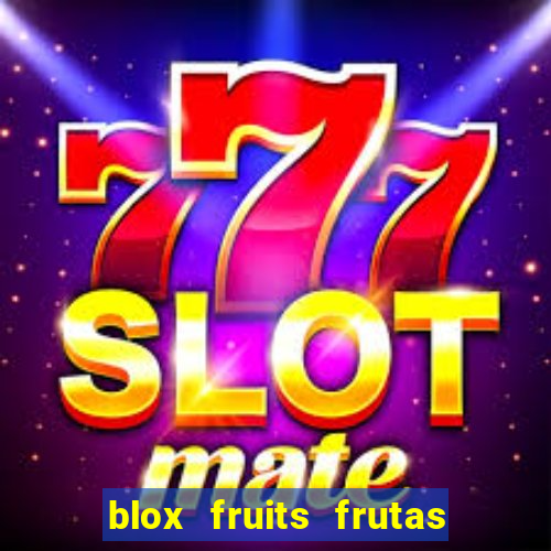 blox fruits frutas para imprimir
