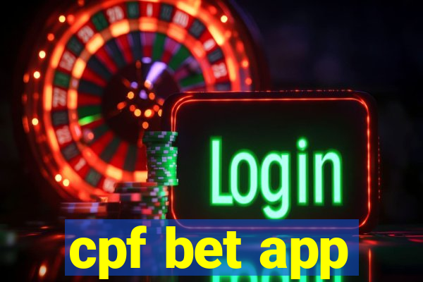 cpf bet app