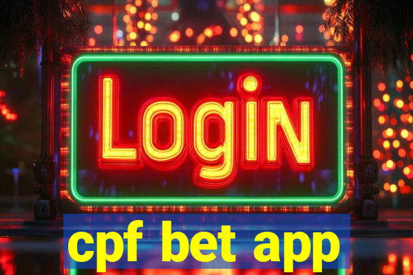 cpf bet app