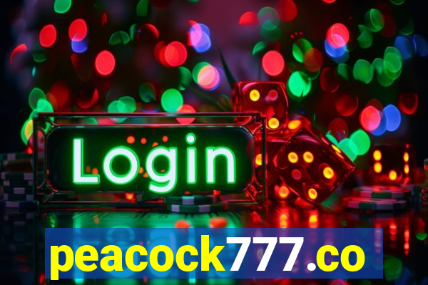 peacock777.co