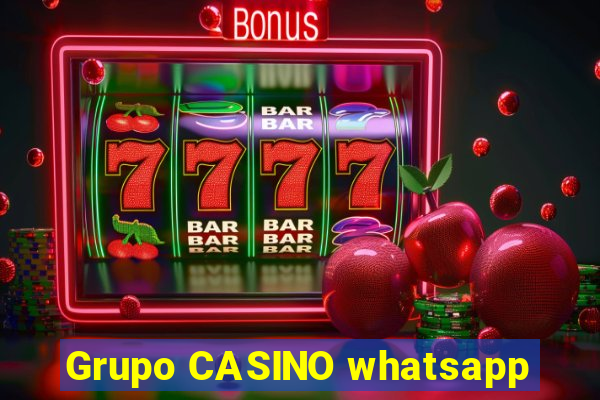 Grupo CASINO whatsapp