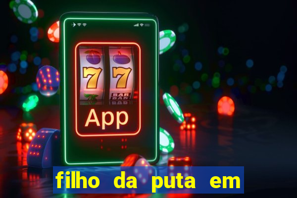 filho da puta em tupi guarani