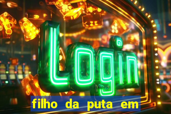 filho da puta em tupi guarani