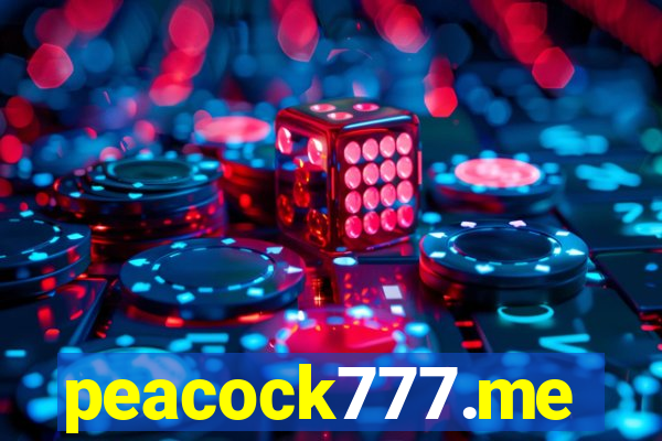 peacock777.me
