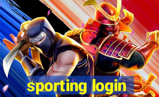 sporting login
