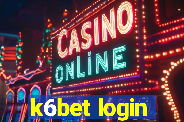 k6bet login
