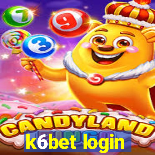 k6bet login