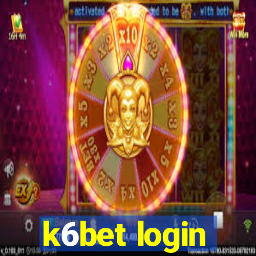 k6bet login
