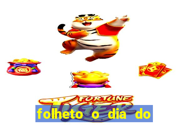 folheto o dia do senhor arquidiocese de porto alegre