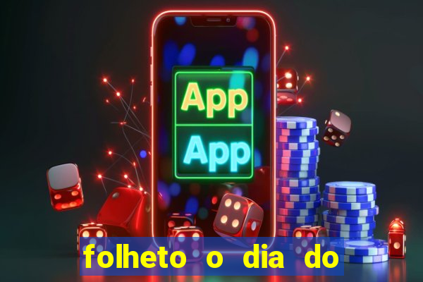 folheto o dia do senhor arquidiocese de porto alegre