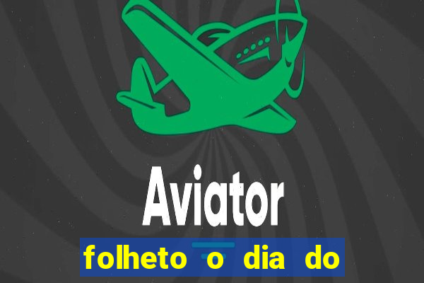 folheto o dia do senhor arquidiocese de porto alegre