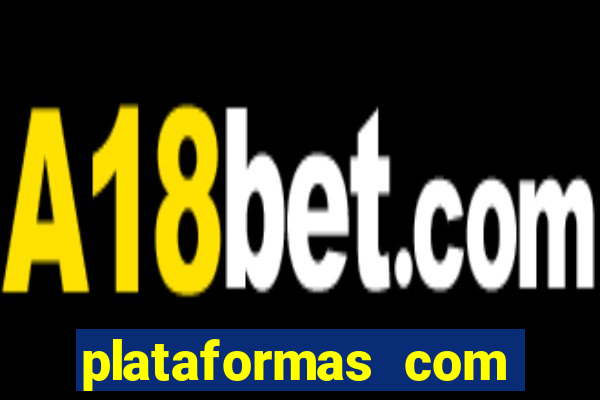 plataformas com bonus de cadastro facebook