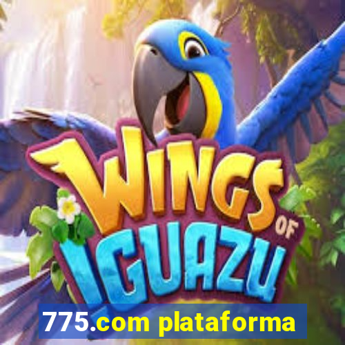 775.com plataforma