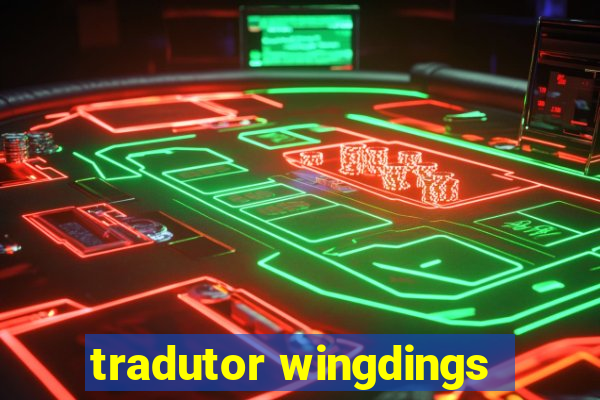 tradutor wingdings