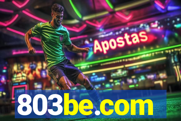 803be.com